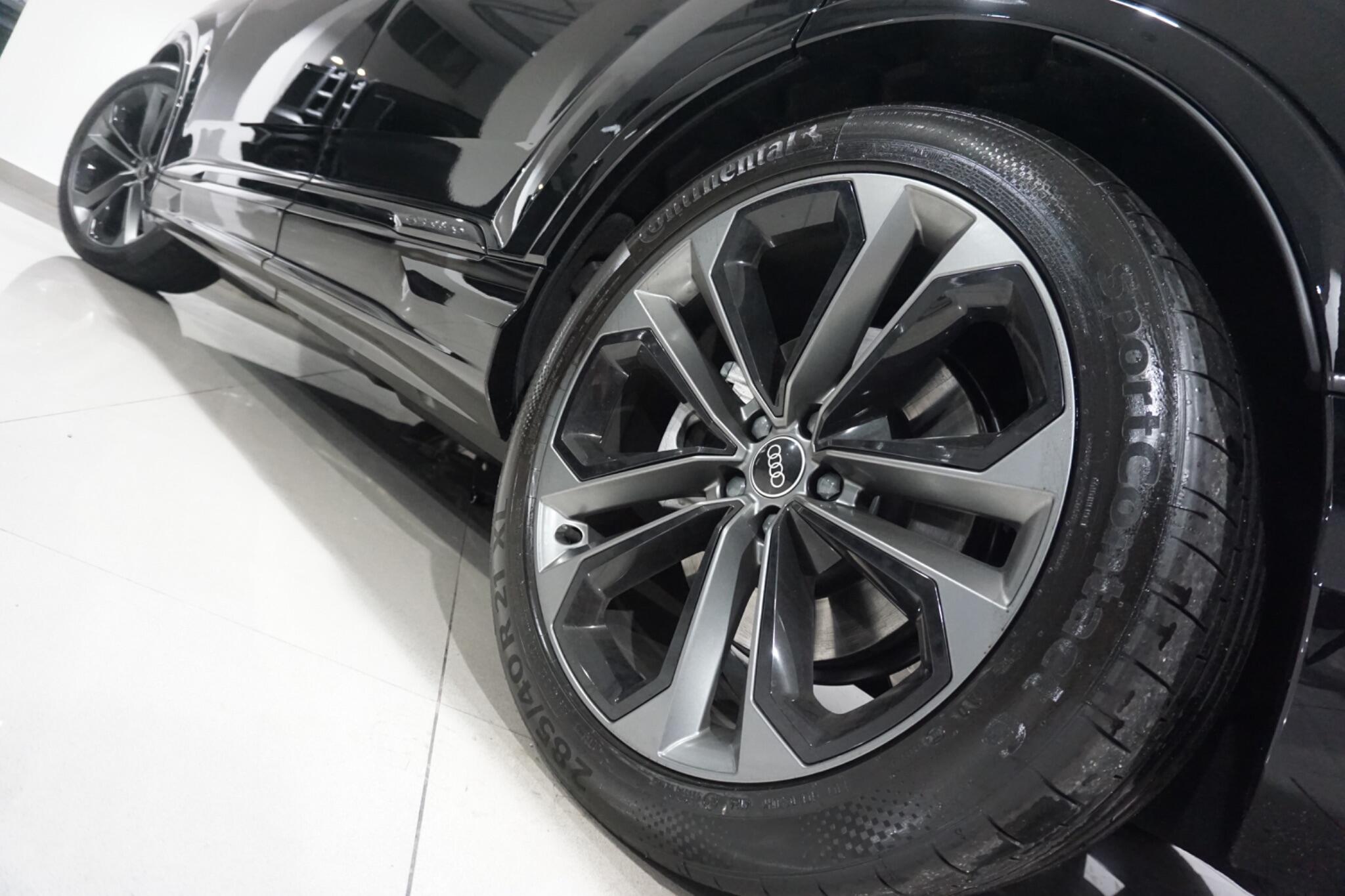 Audi Q7 3.0 TFSI V6 55 Black Edition SUV 5dr Petrol Tiptronic quattro Euro 6 (s/s) (340 ps)